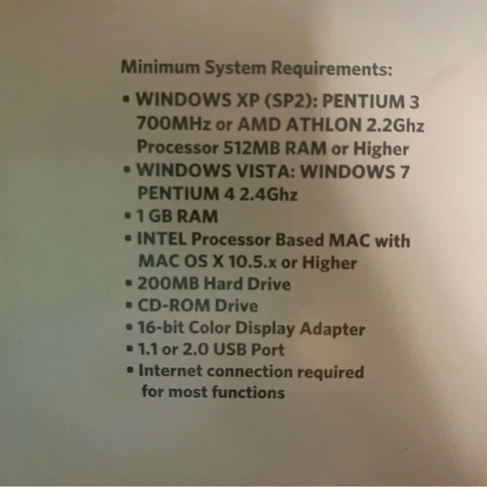 NEW Kodak Webcam Built In Microphone S101 Package Mac or Windows NEW